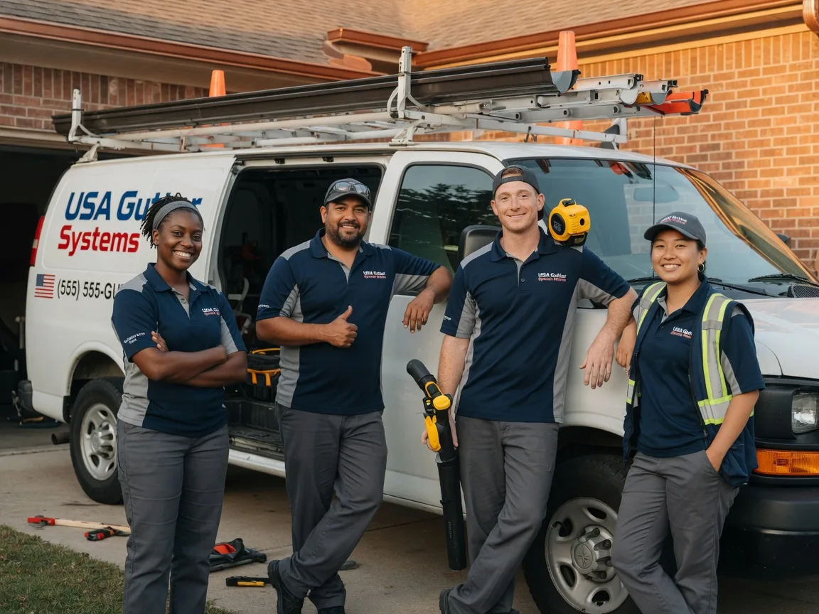Gutter Installation company in Cement City, MI