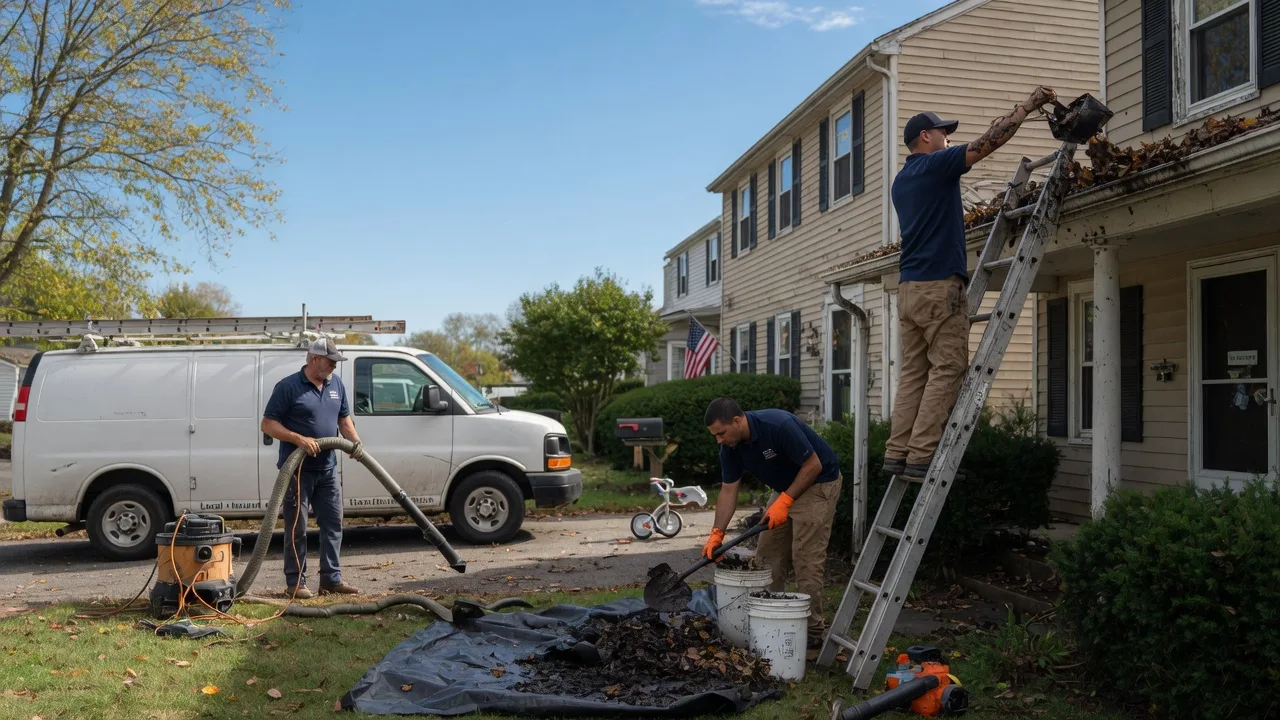 Gutter Installation in Cement City, MI near me