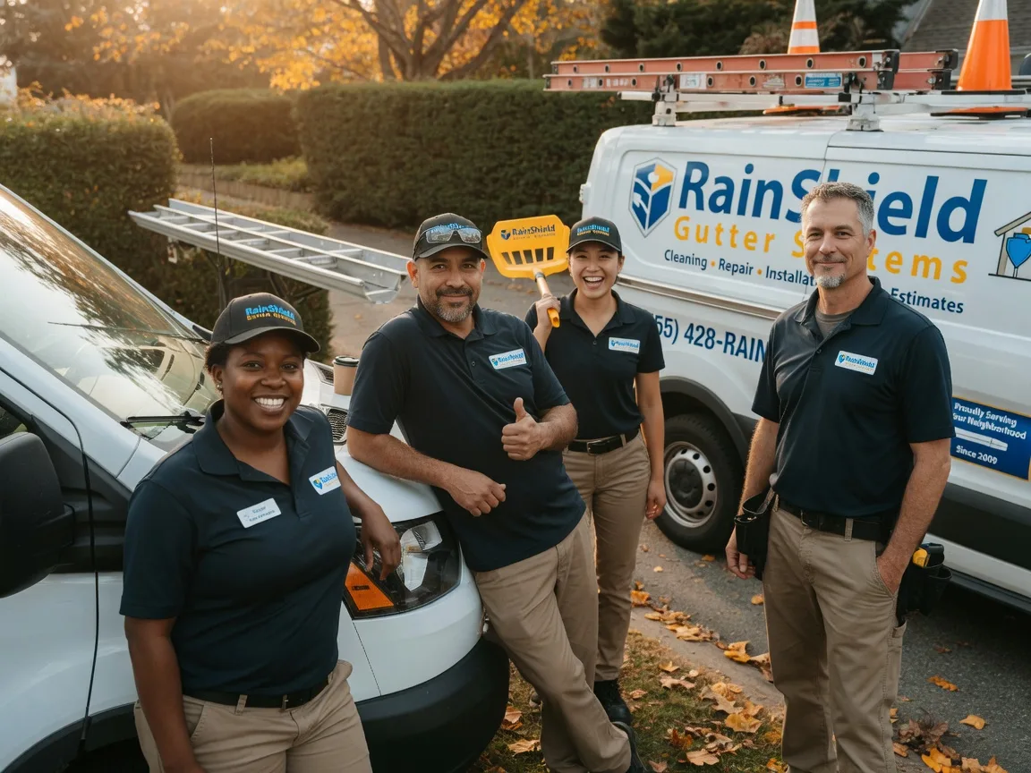 Gutter Installation company in Cement City, MI