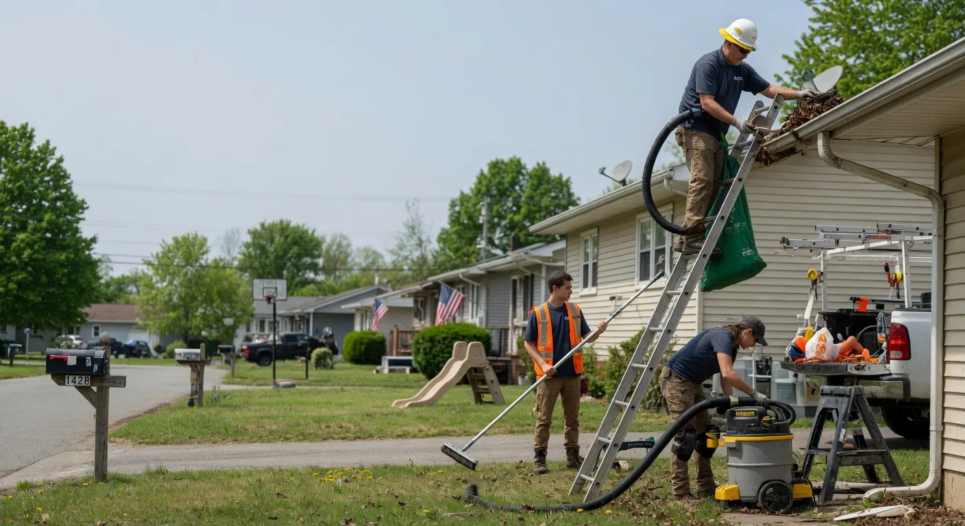Gutter Installation in Cement City, MI near me